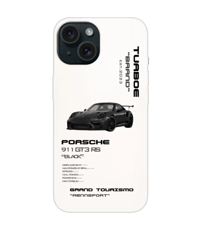 GT3 RS Siyah Spor